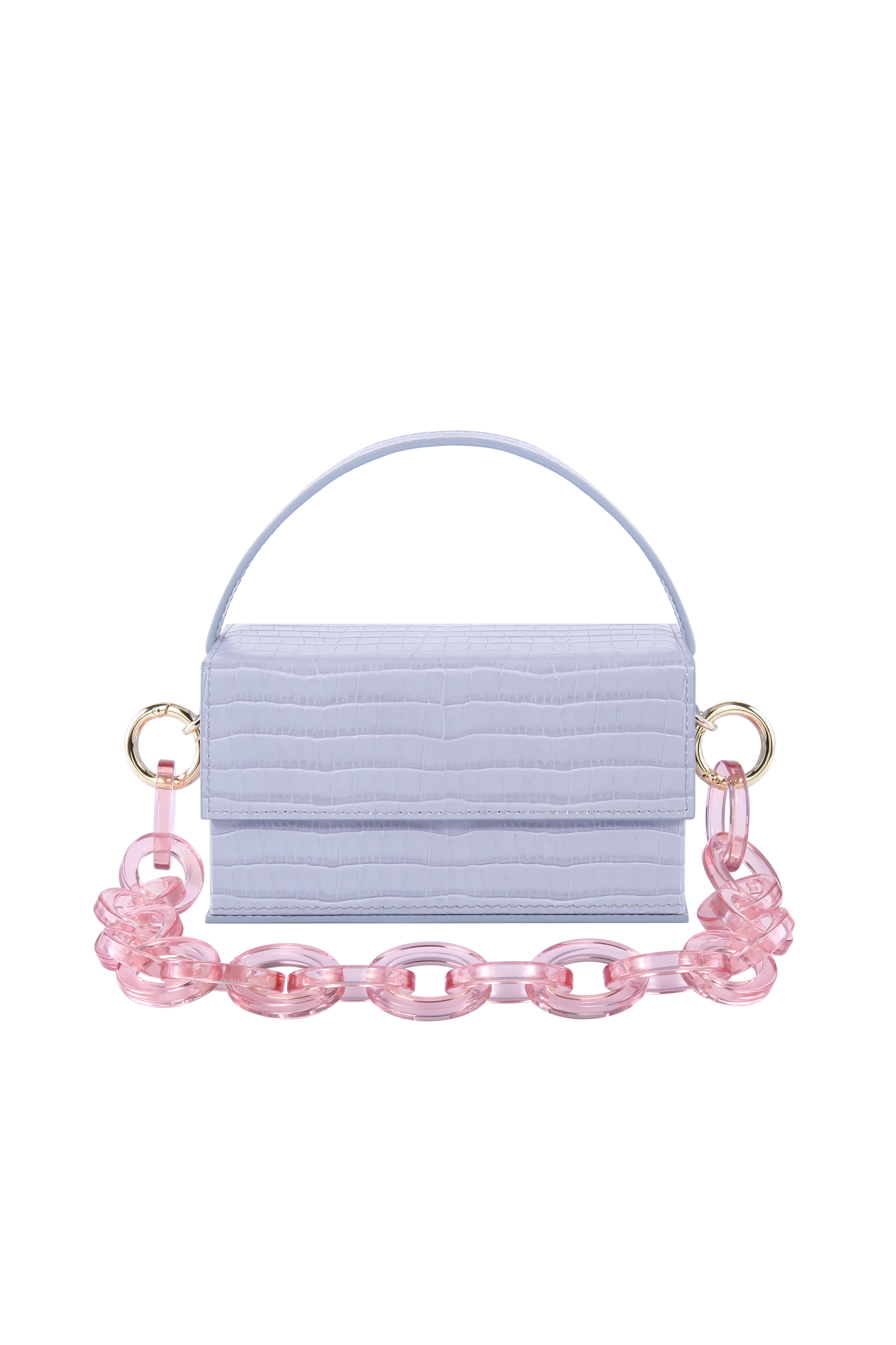 Short Lucite Pink Chain