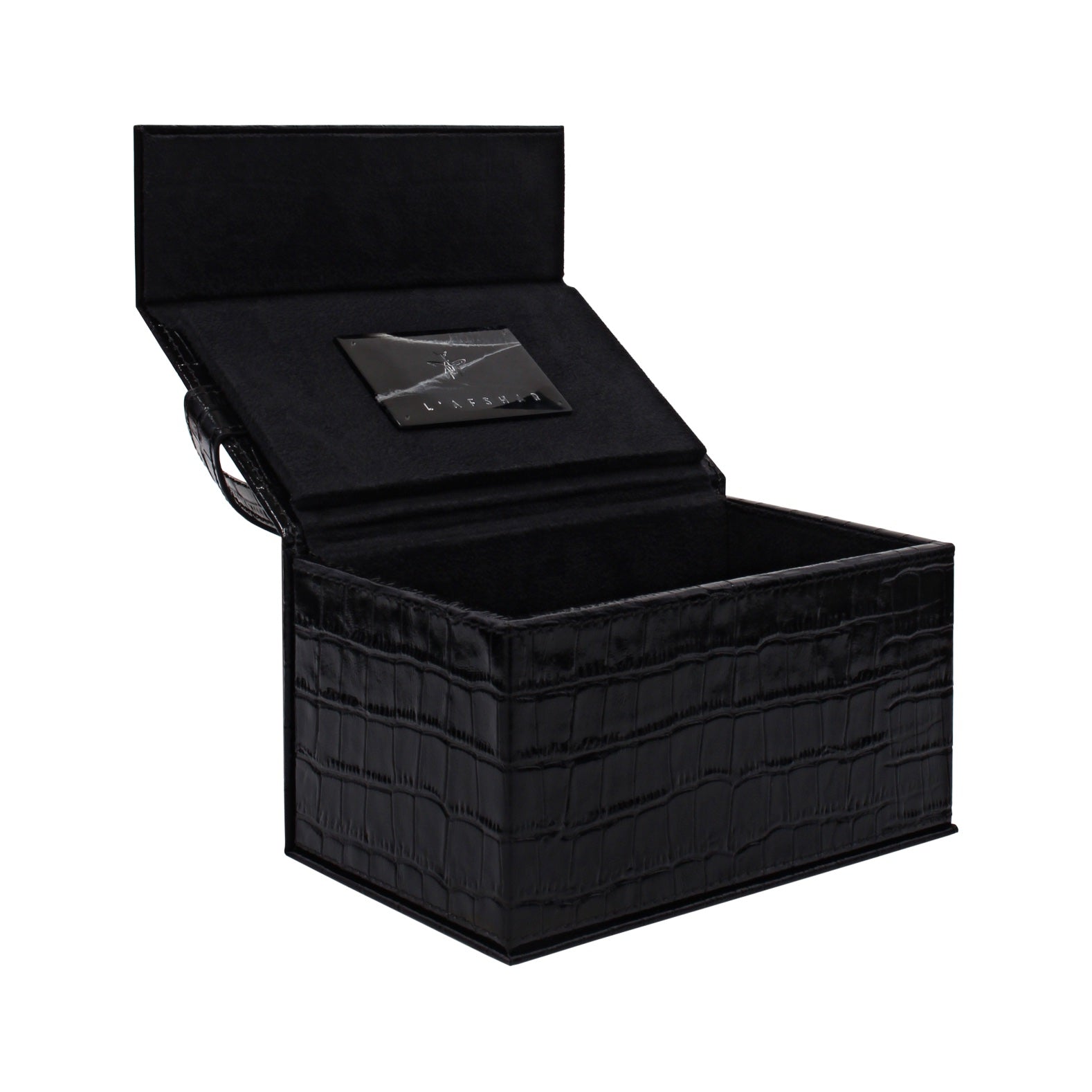 IDA Black Croc (Medium)