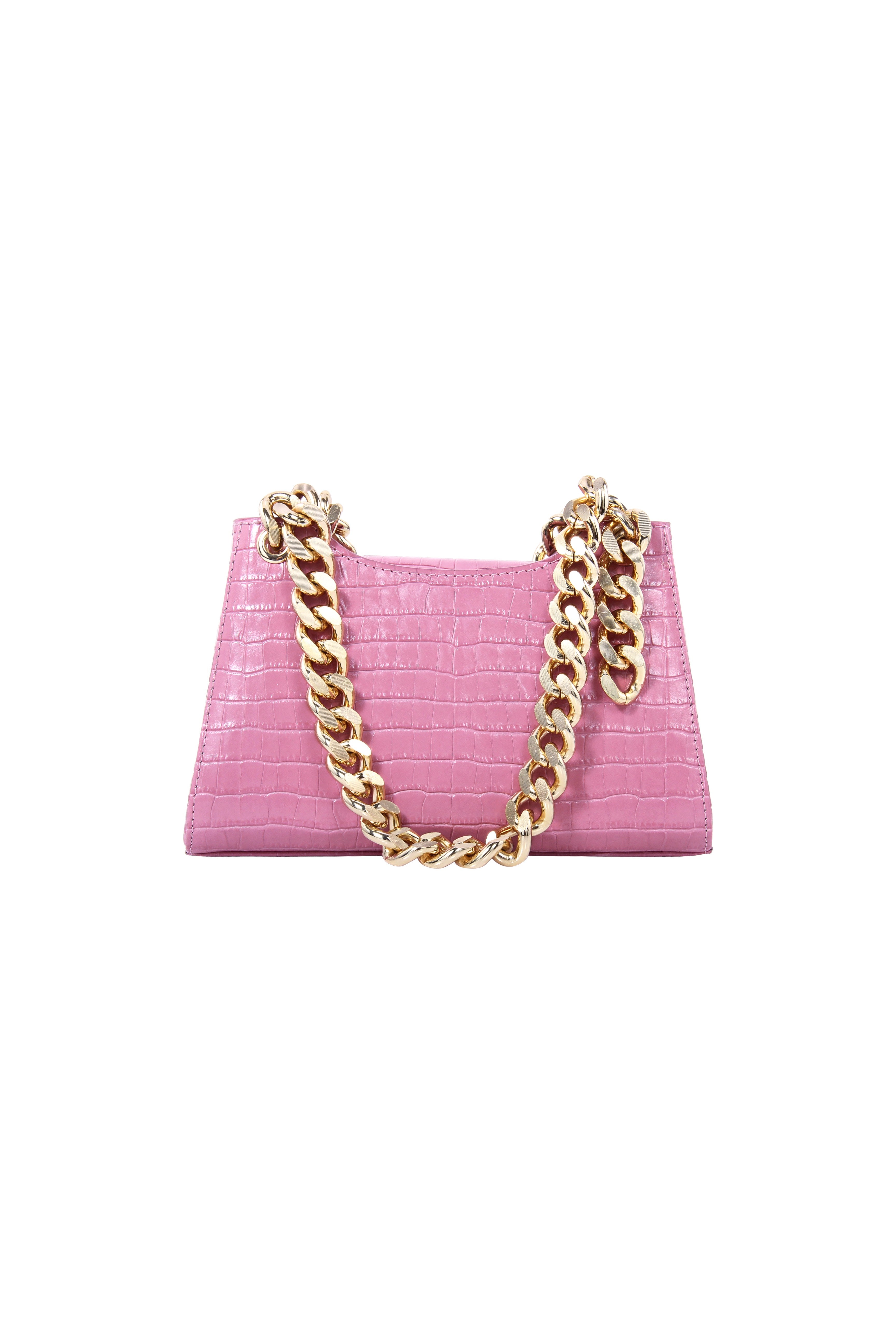 Maxime in Pink Croc (Small)