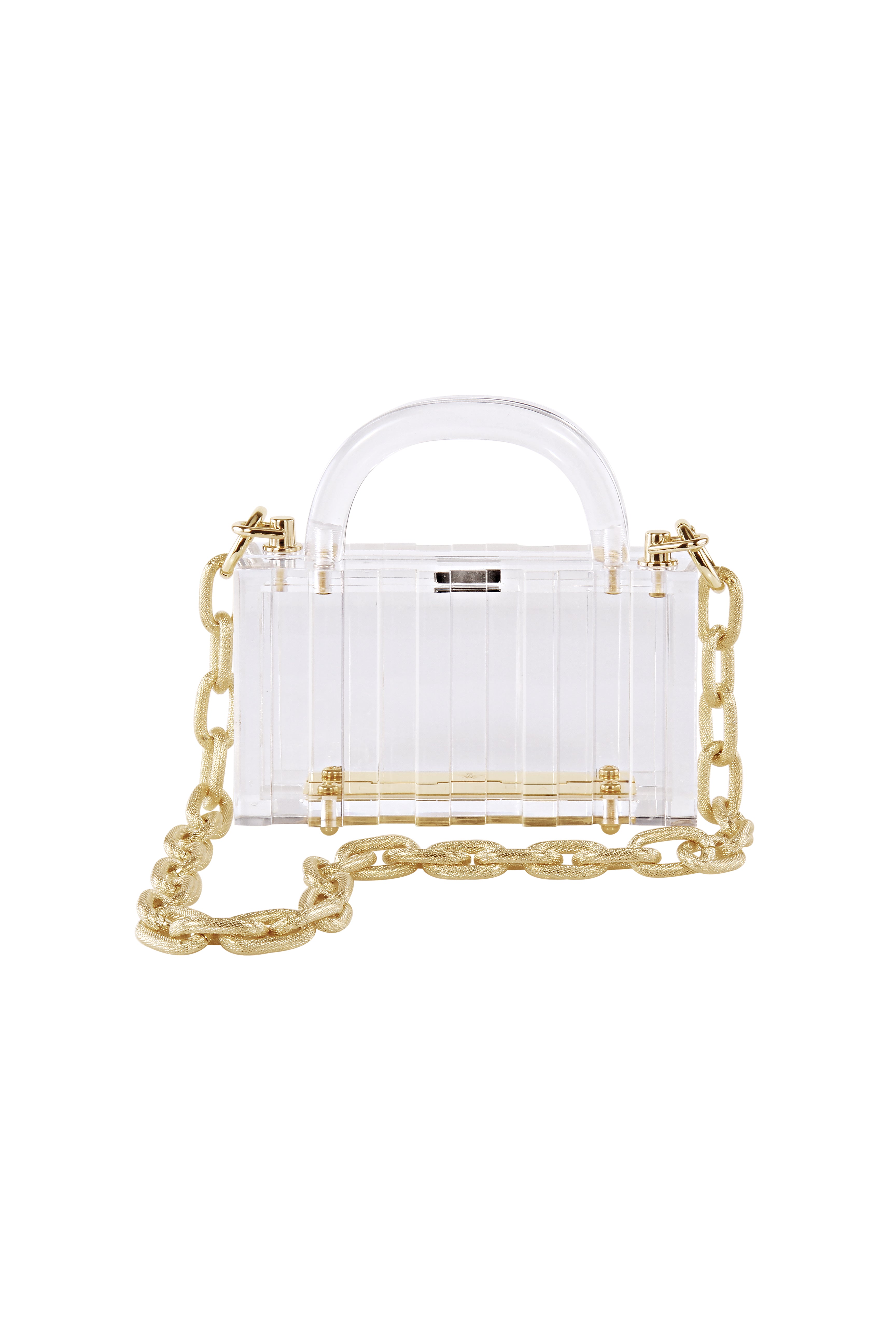 Mini Lucite Pagoda with Chain