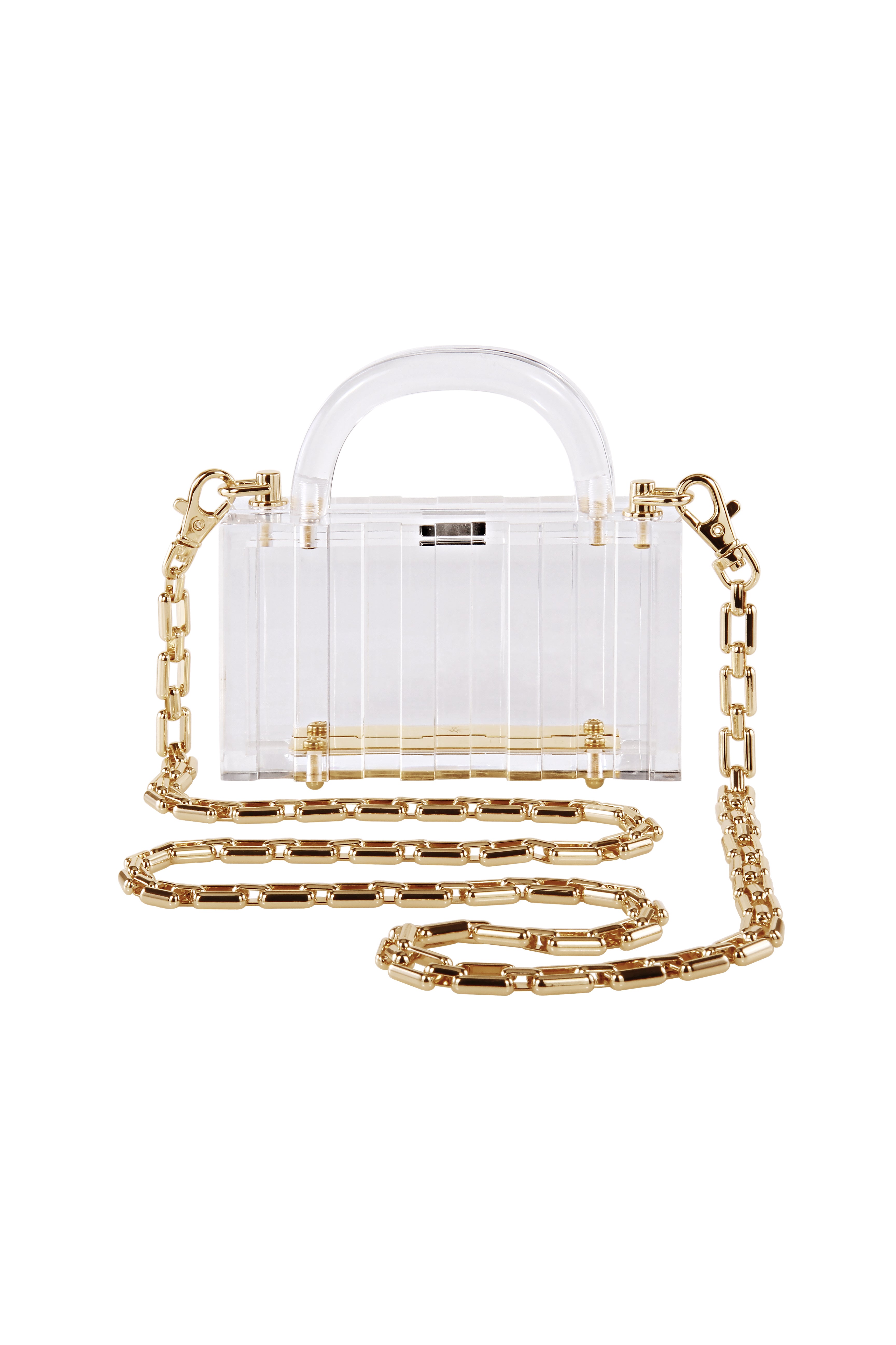 Mini Lucite Pagoda with Chain